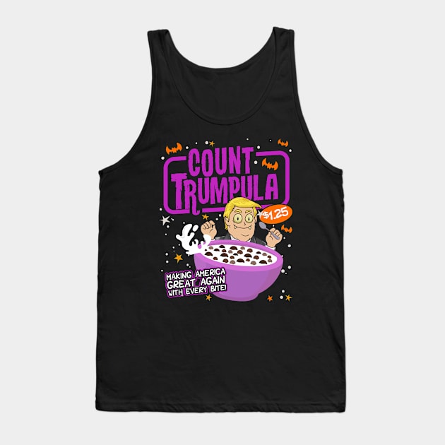 Count Trumpula - Donald Trump Tank Top by thingsandthings